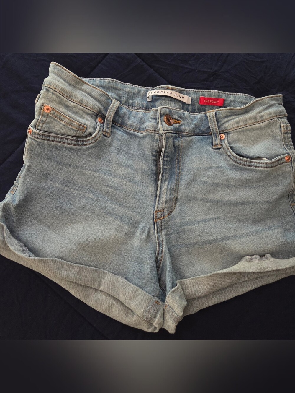 Celebrity Pink The Honey Denim Jeans, Size 9